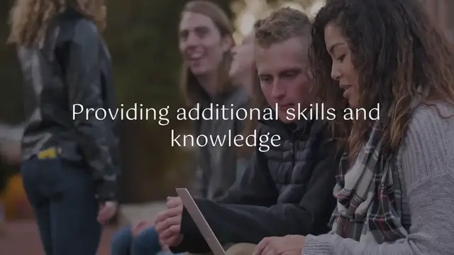 Video thumbnail for How a U.S. College Minor Can Complement Your Major for Career Enhancement