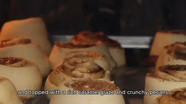 Video thumbnail for sticky buns recipe