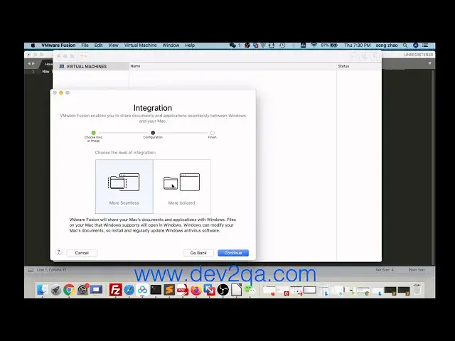 Video thumbnail for How To Fix File Not Found Error When Launching VMware Fusion On Mac OS