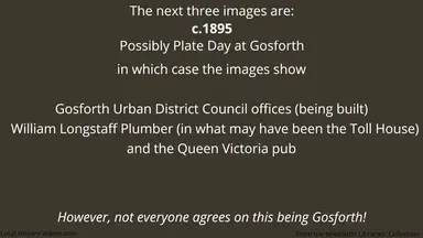 'Video thumbnail for Old Photos of Gosforth Part 1 (1888-1939)'