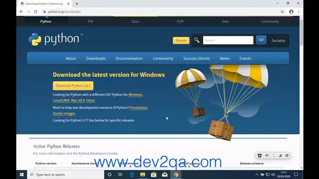 'Video thumbnail for How To Install Python:Pip On Windows'