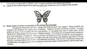 Video thumbnail for 10th English Second Revision Question Paper 2019-2020 | Sivagangai District | Team Aspirants