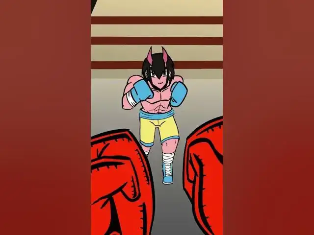 'Video thumbnail for Crash Boxing #shorts #tiktoktrend #art #digital2d #2danimation'