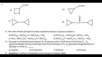 Video thumbnail for 12th Chemistry Half Yearly 2019-20 Model Question Paper-2 | Chennai District | English Medium
