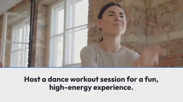 Video thumbnail for Fun Group Fitness Ideas