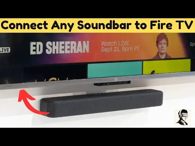 Video thumbnail for How to Connect Any Soundbar to Fire TV (HDMI ARC or Optical)
