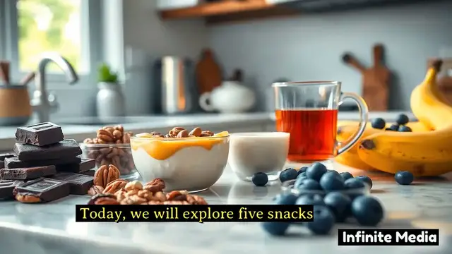 Video thumbnail for 5 Snacks That Help Reduce Stress