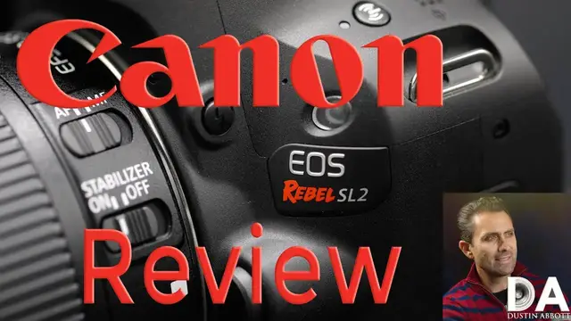 Video thumbnail for Canon EOS Rebel SL2 (200D, Kiss X9) Final Review | 4K