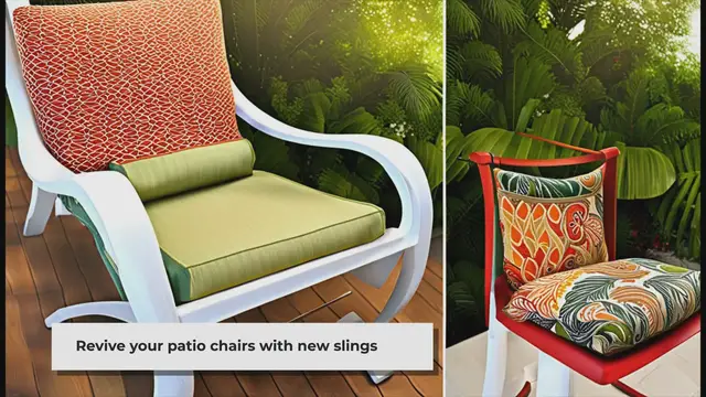 Video thumbnail for How to Replace Patio Chair Slings