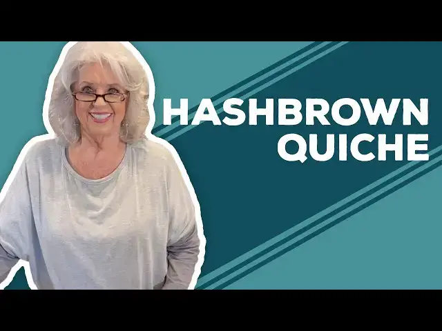 Video thumbnail for Love & Best Dishes: Hash Brown Quiche Recipe