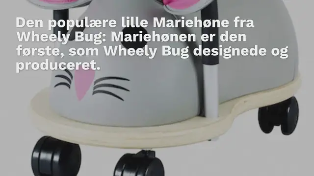 Video thumbnail for De bedste Wheely Bug i 2024