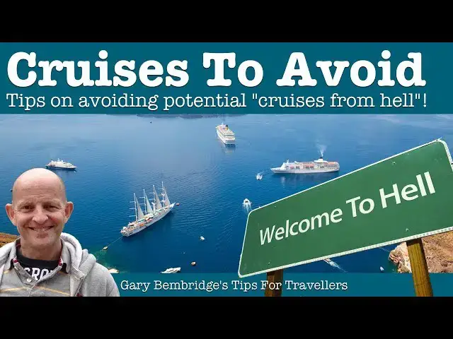 'Video thumbnail for 5 Cruises To Avoid And Why. How To Stay Clear From A Cruise From Hell.'