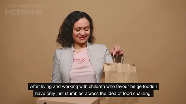Video thumbnail for Food Chaining To Expand Your Child's Diet