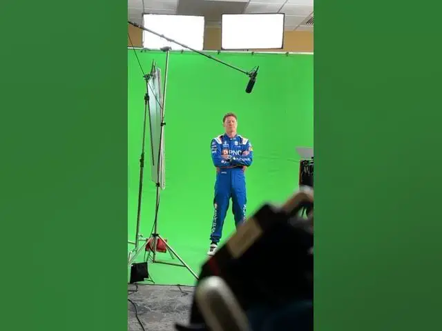 Video thumbnail for Behind the Scenes at IndyCar Content Days #bts #locationaudio #greenscreen
