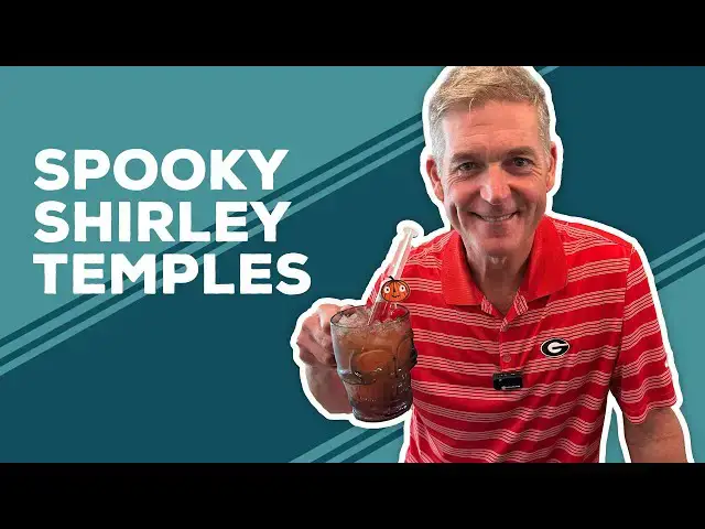 Video thumbnail for Love & Best Dishes: Spooky Shirley Temples Recipe | Easy Halloween Party Drink Ideas