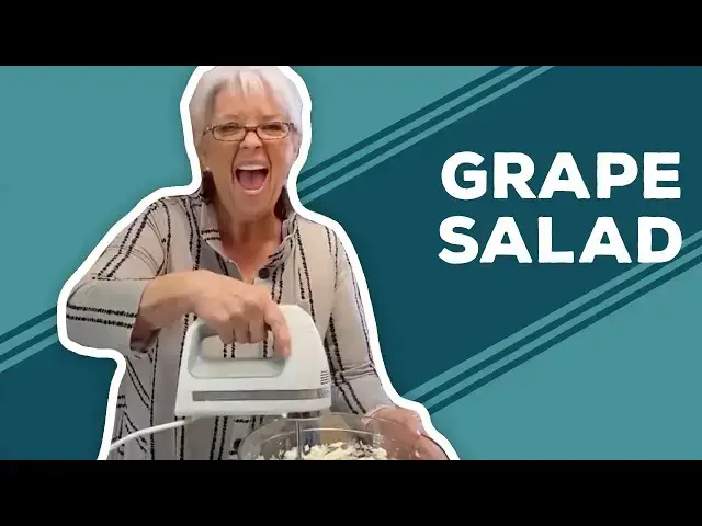 Video thumbnail for Grape Salad - Quarantine Cooking