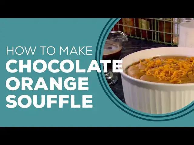 Video thumbnail for Blast from the Past - Paula Deen's Chocolate Orange Liqueur Souffle