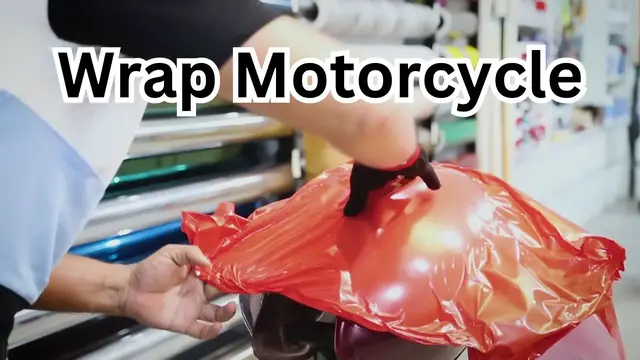 Video thumbnail for How Much Does It Cost To Wrap A Motorcycle