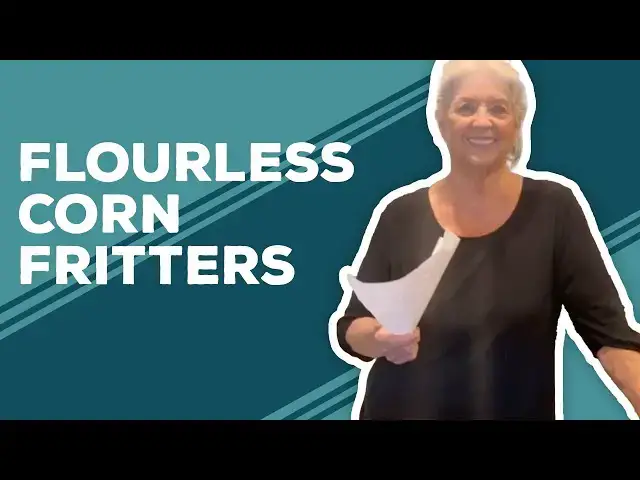Video thumbnail for Love & Best Dishes: Flourless Corn Fritters Recipe