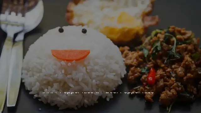 Video thumbnail for pepper lunch menu Price