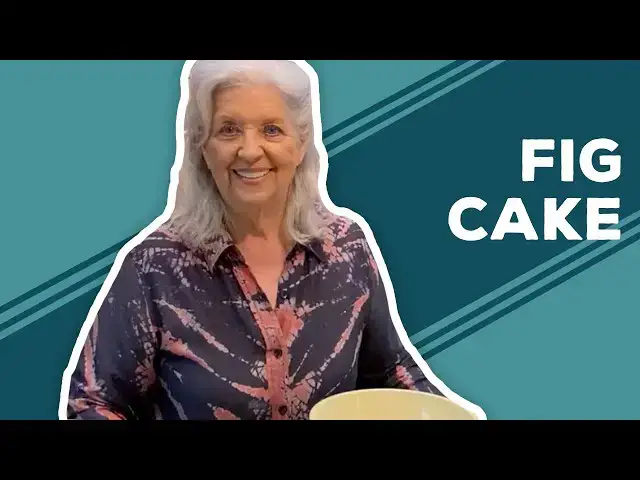 Video thumbnail for Quarantine Cooking: Fig Cake Recipe