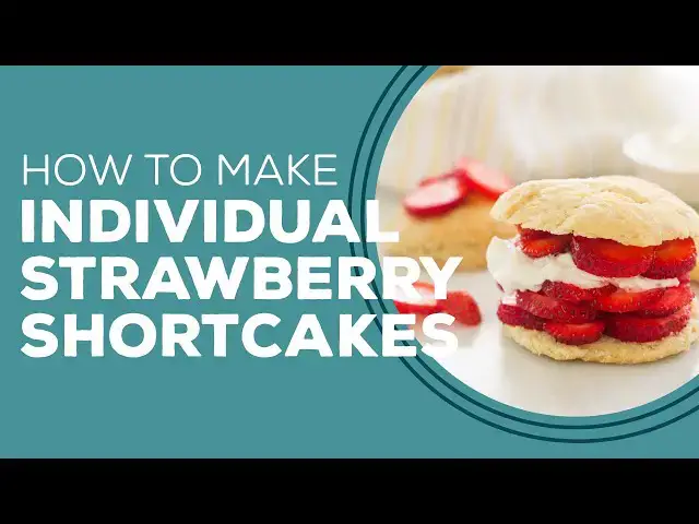 Video thumbnail for Blast from the Past: Individual Strawberry Shortcakes Recipe | Strawberry Dessert Ideas
