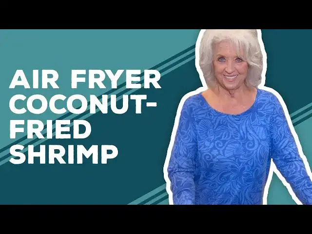 Video thumbnail for Love & Best Dishes: Air Fryer Coconut-Fried Shrimp with Dipping Sauce Recipe