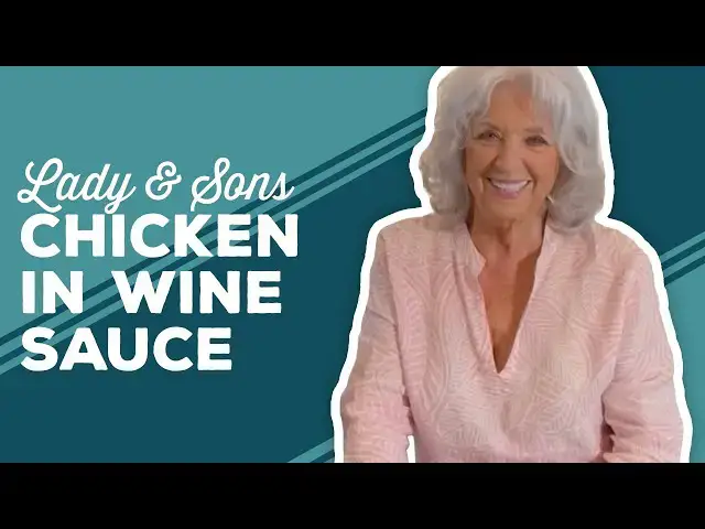 Video thumbnail for Love & Best Dishes: Lady & Sons Chicken in Wine Sauce Recipe