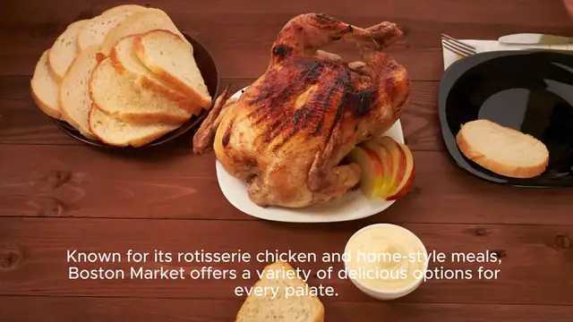 Video thumbnail for boston market menu Price