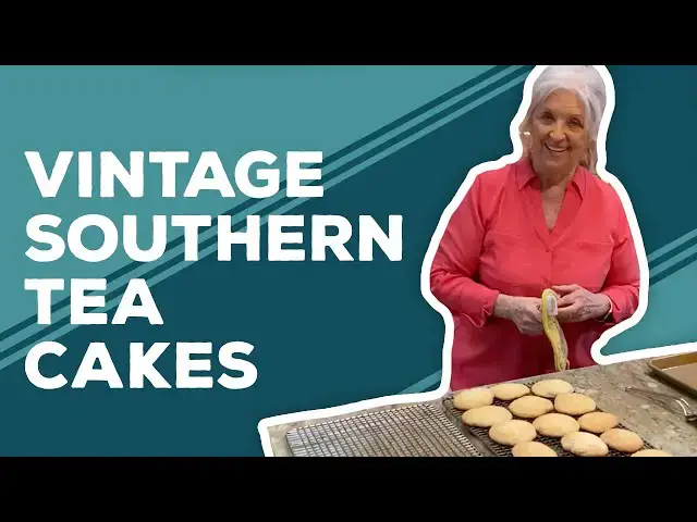 Video thumbnail for Quarantine Cooking: Vintage Southern Tea Cakes Recipe