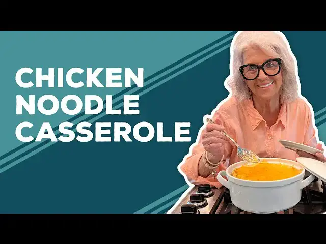Video thumbnail for Love & Best Dishes: Chicken Noodle Casserole Recipe | Chicken Recipes for Dinner