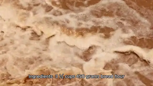 Video thumbnail for dutch oven bread recipe