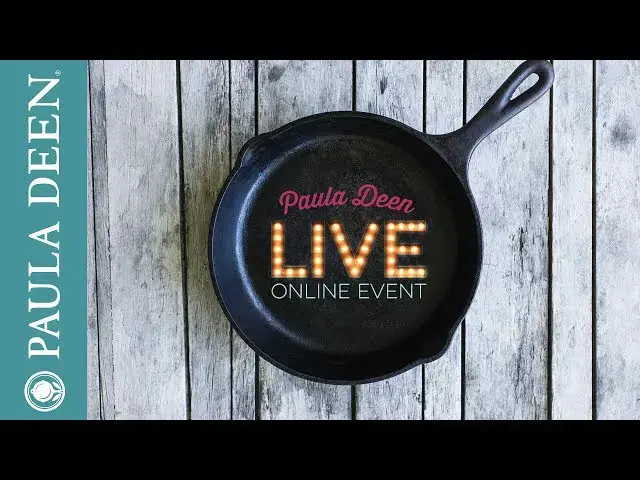 Video thumbnail for Mother's Day - Paula Deen Live Event!