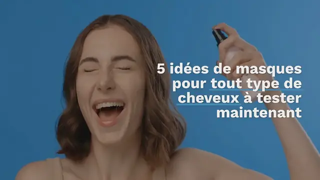 Video thumbnail for 5 idées de masques pour tout type de cheveux à tester maintenant