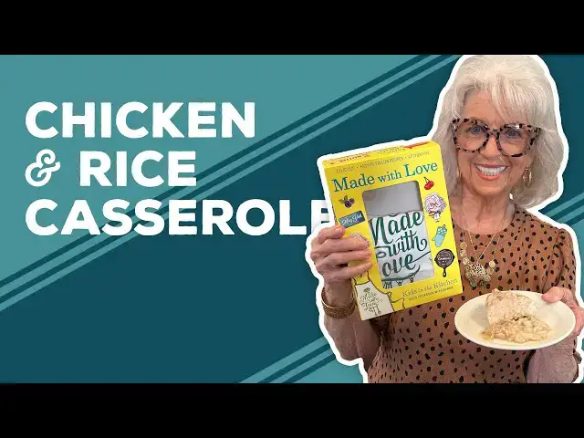 Video thumbnail for Love & Best Dishes: Chicken & Rice Casserole Recipe | Easy Chicken Recipes for Dinner
