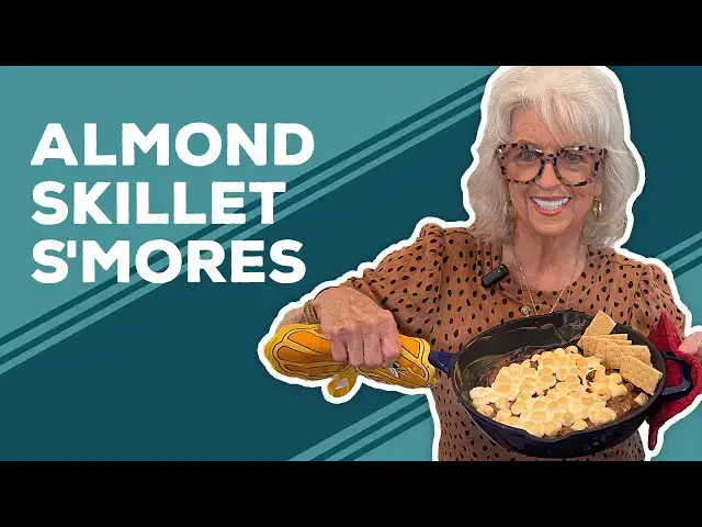 Video thumbnail for Love & Best Dishes: Almond Skillet S'mores Recipe | Easy Chocolate Dessert Ideas