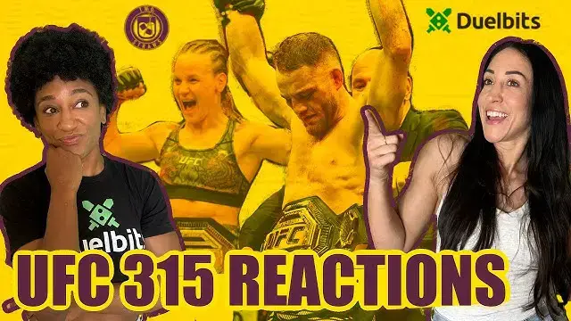 Video thumbnail for UFC 315 Recap w/ UFC vets Angela Hill and Jessica Penne