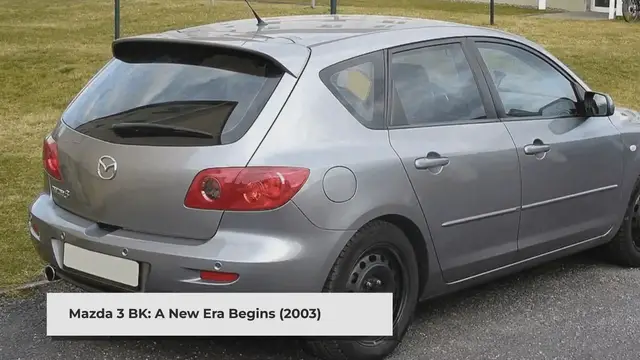 'Video thumbnail for Mazda 3 BK: A Sporty Compact with Character'