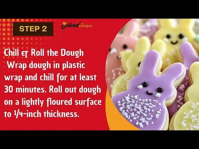 Video thumbnail for Best Easter Sugar Cookies | Easy & Fun Holiday Dessert