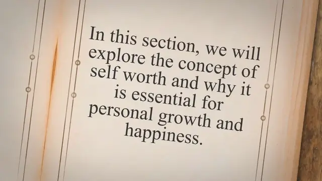 Video thumbnail for Unlocking Your True Value: 9 Essential Habits for Discovering Self Worth