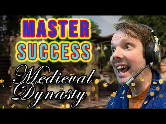 Video thumbnail for 👑 Mastering Medieval Dynasty: Top 10 Tips for Success! 🏡🌾✨