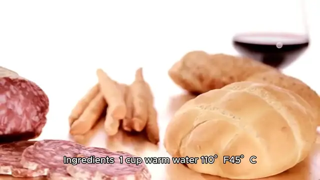 Video thumbnail for Bread machine recipe