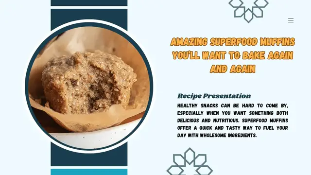 Video thumbnail for Amazing Superfood Muffins You’ll Want to Bake Again and Again