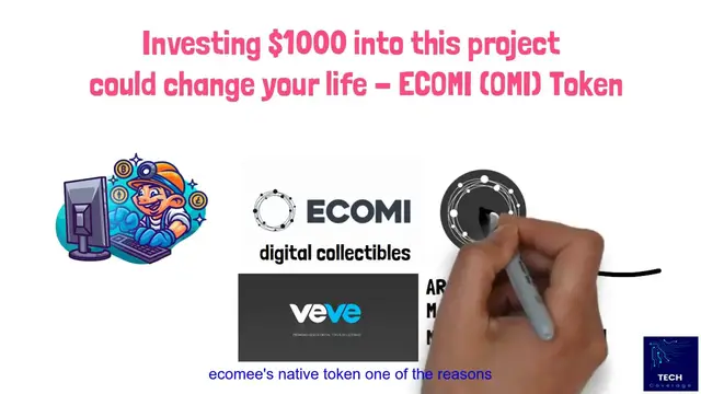 Video thumbnail for Ultimate Guide to ECOMI Token Investment for a Bright Future in 2025