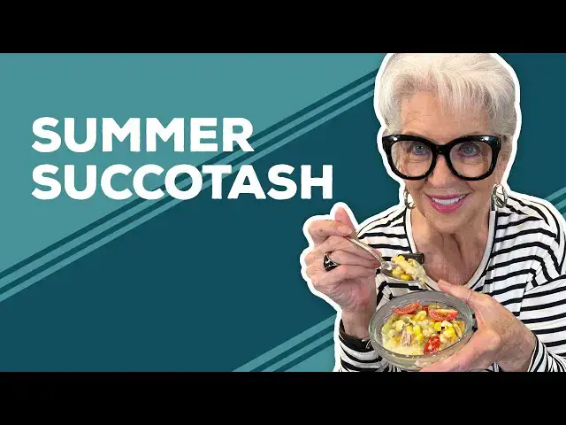 Video thumbnail for Love & Best Dishes: Summer Succotash | How to Make Succotash | Southern Side Dishes