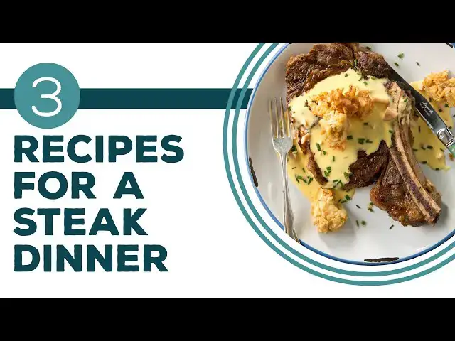 Video thumbnail for Full Episode Fridays: Dishin' with the Deens - 3 Recipes for a Steak Dinner