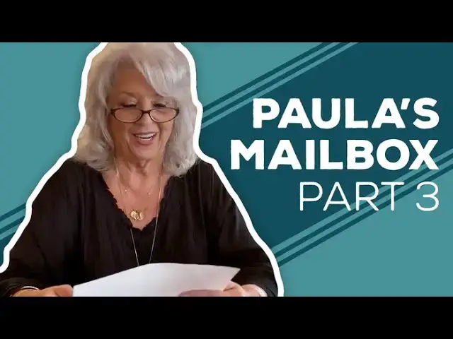 Video thumbnail for Paula Gets Mail & Answers Questions Part 3