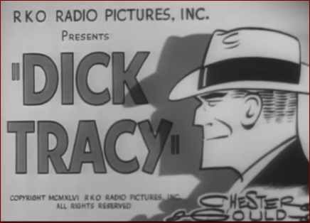 Video thumbnail for Dick Tracy, Detective (1945)