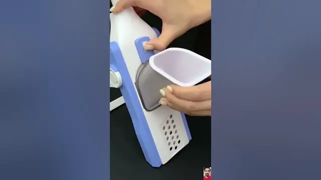 Video thumbnail for 🌟 Product Link is in Description 🌟 | Manual Vegetable Cutter and Slicer | #kitchen #appliances