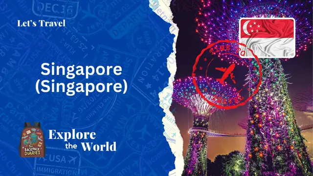 Video thumbnail for Let's travel to Singapore (Singapore) | The Backpack Diaries